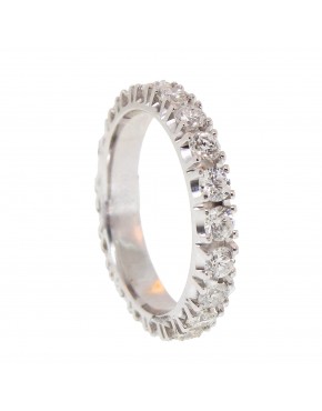 Aliança inteira de brilhantes - 0025569 Aliança inteira de brilhantes - 0025569